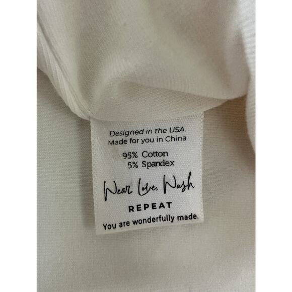 SweetHoney Sleeveless Knit Cotton Romper - Loose Coral Buds Orange Green 6M - Picture 7 of 8